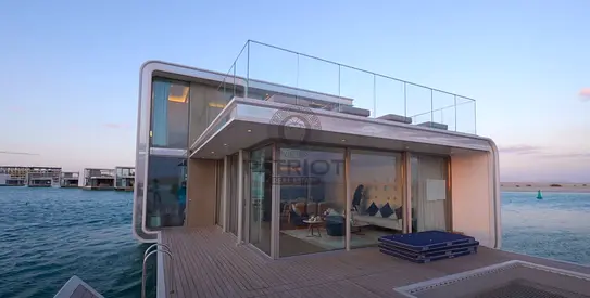 Floating Villa With Outstanding Roi, Furnished By Bentley