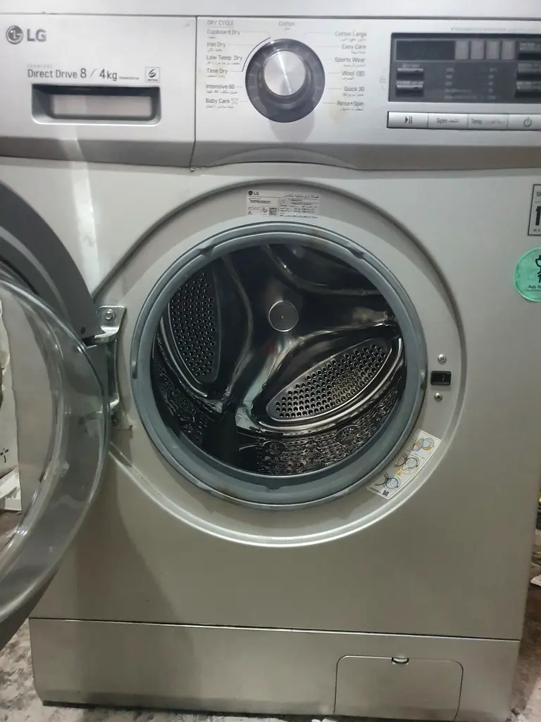 LG 8kg/4kg Washer Dryer Combo