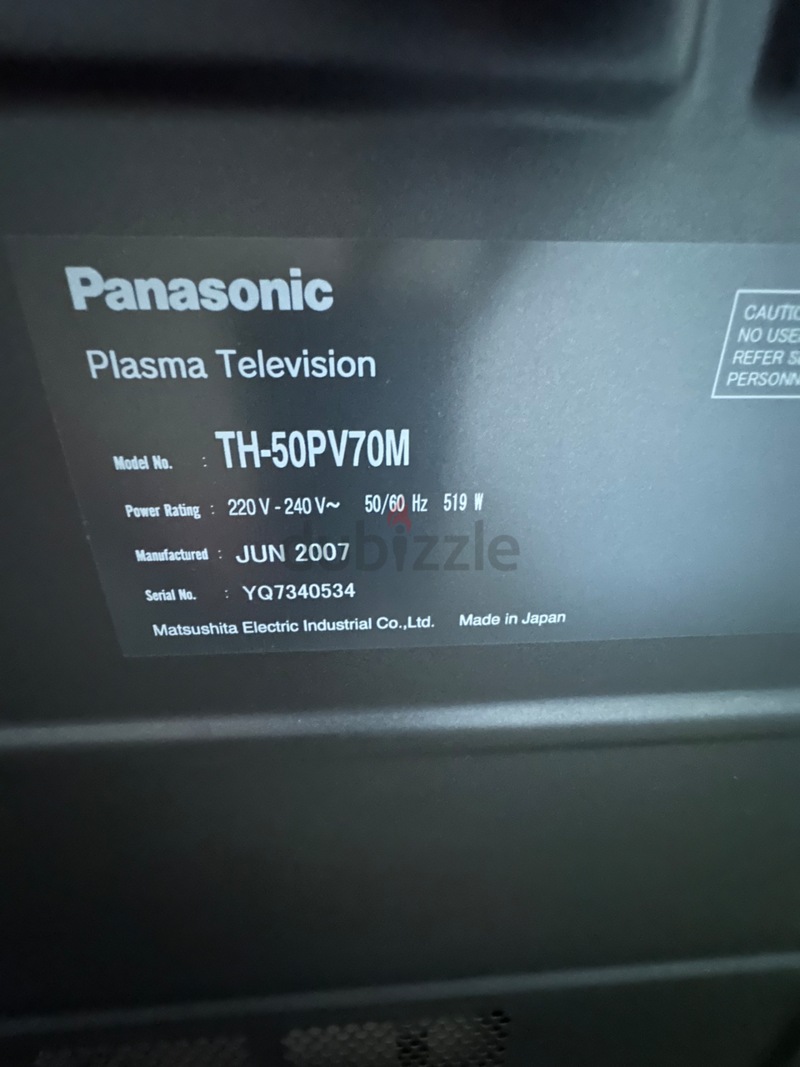 Panasonic 50 VIERA Plasma TV | dubizzle