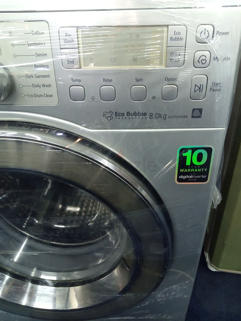 Washing machine with free hone delivery.63243190030850111