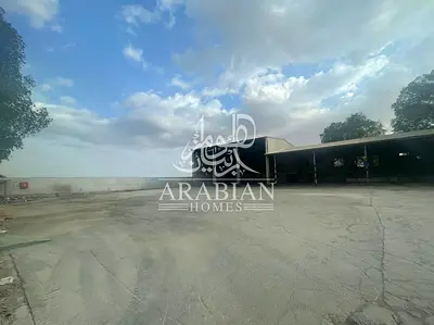 4,118sq.m Workshop & Open Yard With Office For Rent!