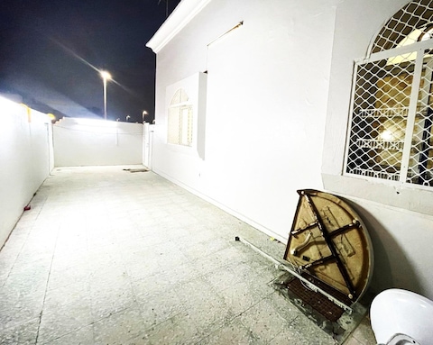 Private Entrance Spacious 3 Bedrooms Hall With Private Yard In Old Alfalah City Near To Seven Land.