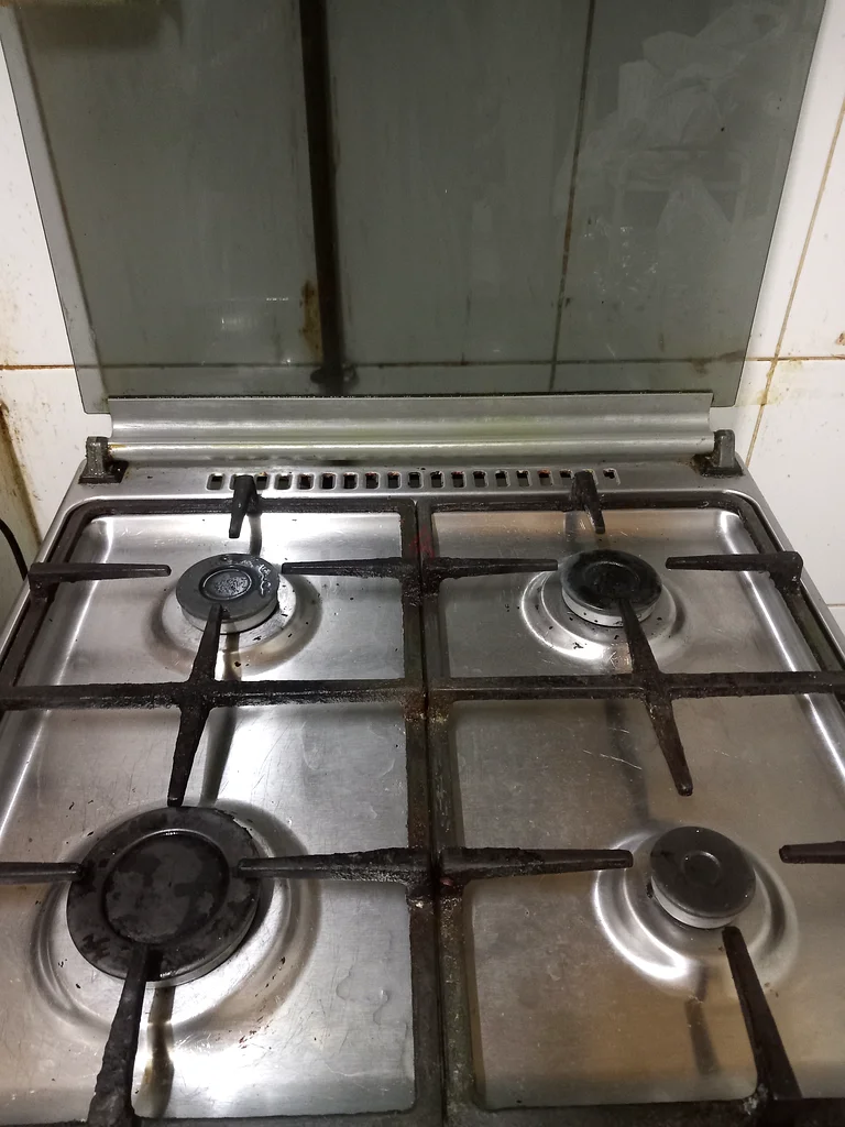 Expact leaving low price Cooking range