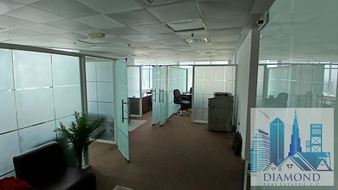 A Wonderful Opportunity For Investors. A Fully Furnished And Equipped Office For Sale In The Horizo