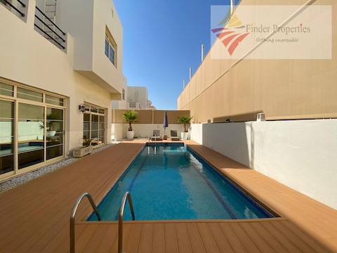 Luxury Villa | Private Pool | Maid Room | Ready To Move In!