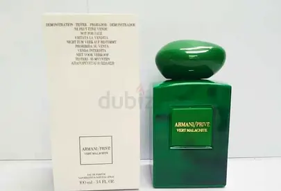 Giorgio Armani Prive Vert Malachite Tester EDP 100ML