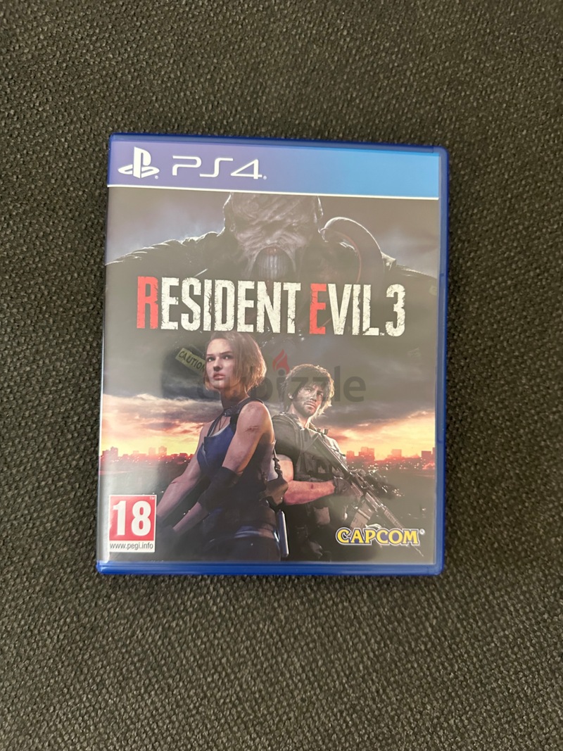 PS4 game Resident Evil 3 | dubizzle