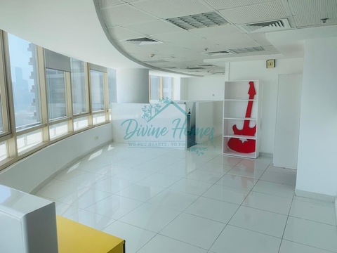 Fully Fitted Spacious Office Just Opposite To Metro In Fortune Executive Jlt
