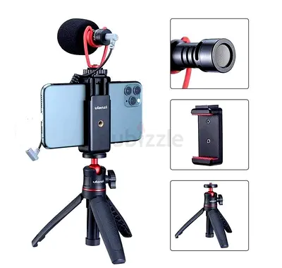 Ulanzi Q1 MT08 ST07 selfie stick with case