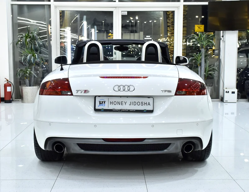 EXCELLENT DEAL for our Audi TT S-Line TFSi ( 2014 Model ) in White Color GCC Specs63168496616066114