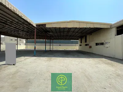 Jebel Ali Industrial Area 12,500 Sq. Ft Warehouse With Open Yard & Offices