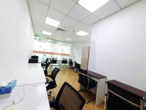Sharing Corporate Workplace | Ejari | Meeting Room Included | Fully Furnished