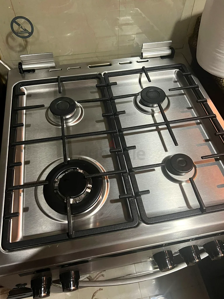 Hoover Full Gas Cooker (3+1 Rapid Gas Burners) 60X60 FREE DELIVERY +WARRANTY63265097496449111