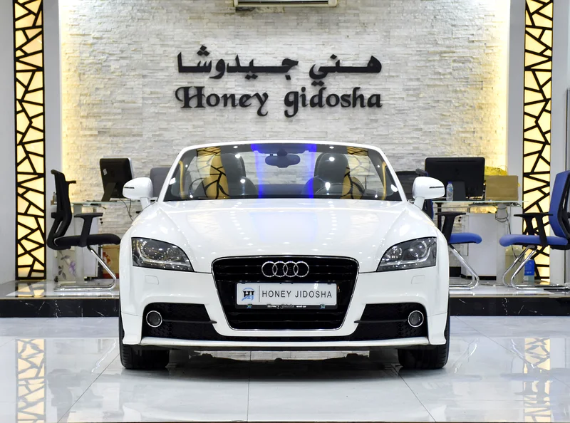 EXCELLENT DEAL for our Audi TT S-Line TFSi ( 2014 Model ) in White Color GCC Specs631684966160661120