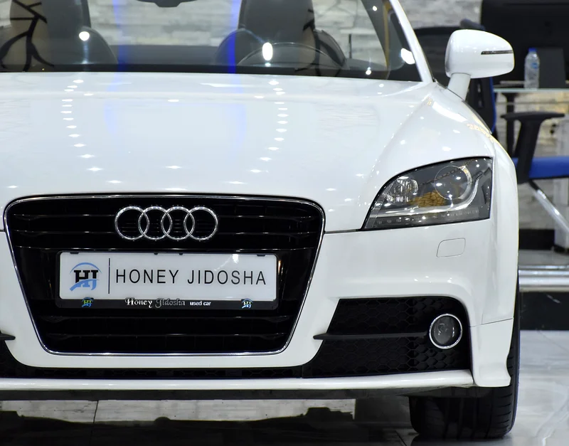 EXCELLENT DEAL for our Audi TT S-Line TFSi ( 2014 Model ) in White Color GCC Specs63168496616066113