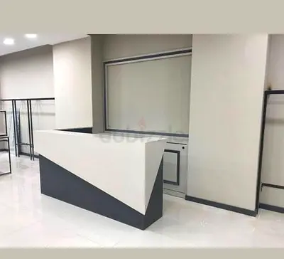 Reception Desk Counter Customized