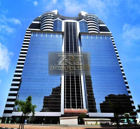 (1585- Sqft) Ready To Move Office In Sit Tower For Rent Only Aed:100k