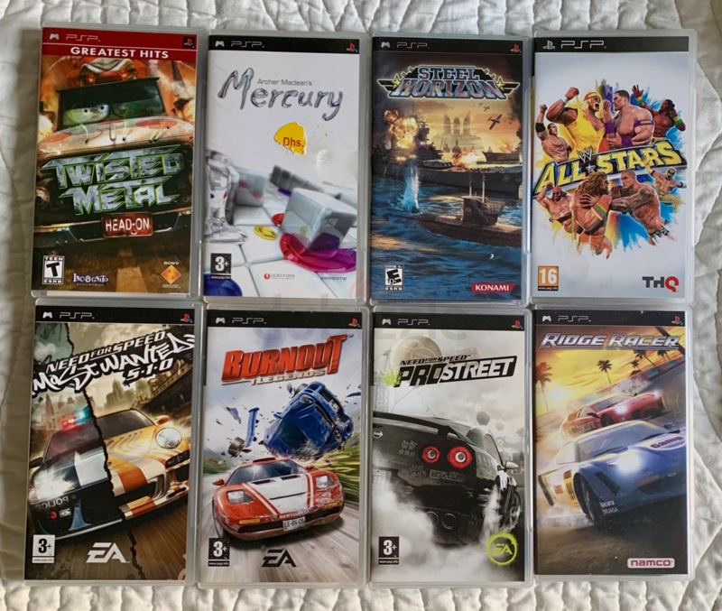 Assorted PSP Games. | dubizzle