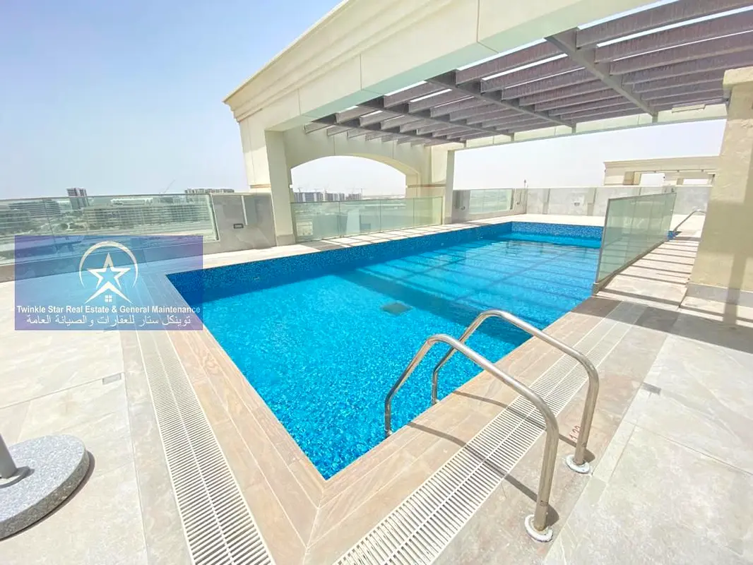 Apartment Proper Tawtheeq Unite 1Bedroom Hall Private Balcony Gym
