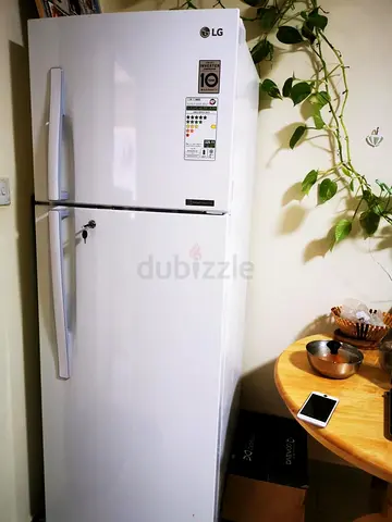 LG 392 Liters Top Freezer Refrigerator with smart inverter compressor FREE DELIVERY +WARRANTY