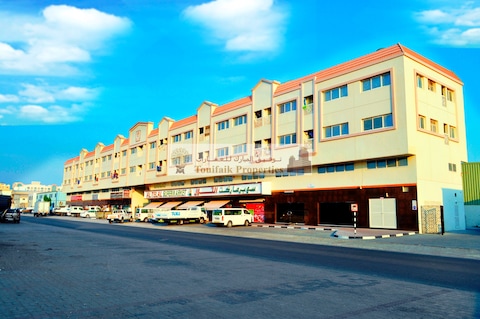 For Rent: Shop With Mezzanine In Ind. 15, Sharjah !!! | No Commission |