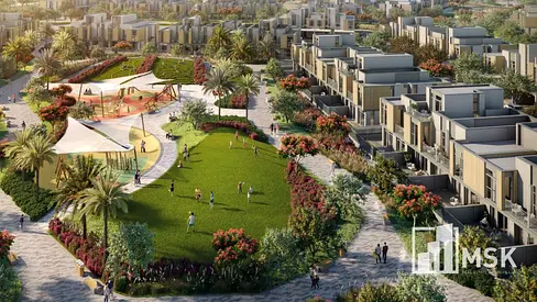 Genuine 3 Bed + Maids Unit On The Park