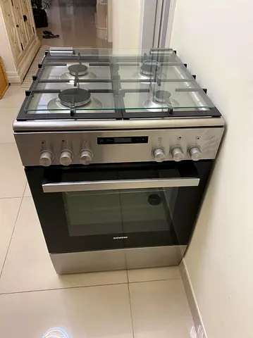 Siemens Top Gas +Electric Oven 2 IN 1 Combination Cooker, 60 cm, HX8P3AE50M FREE DELIVERY +WARRANTY