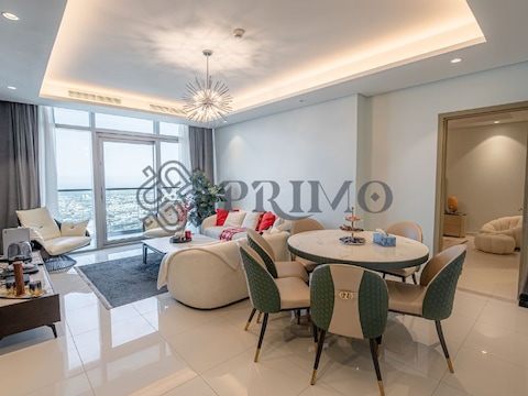 Fully Furnished | High Floor | Road View