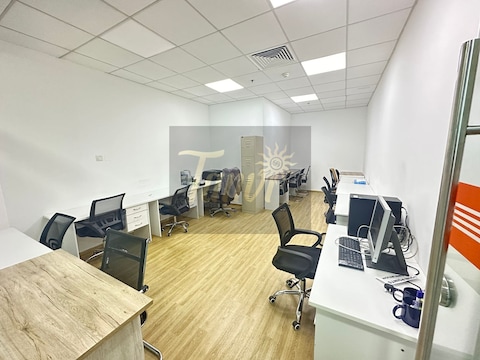 Fully Furnished And Serviced Co-working Space With Ejari | Free Wi-fi | Free Dewa