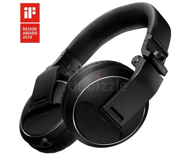 Pioneer - HDJ-X5 Over-ear DJ headphones - Brand New - Last Price