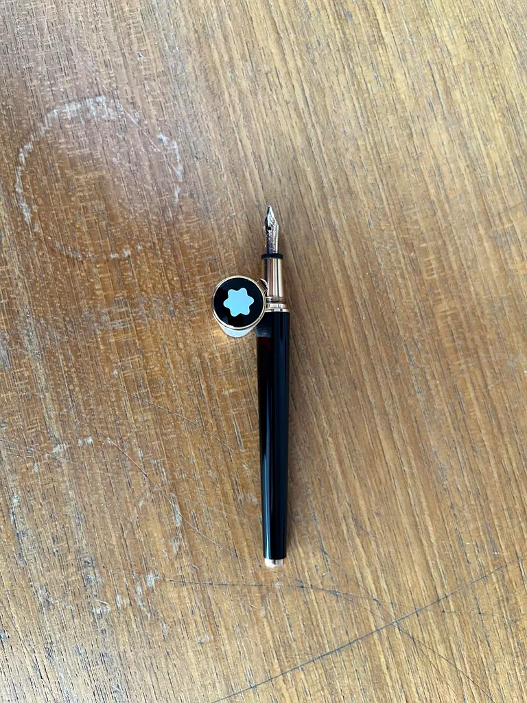 MONTBLANC FOUNTAIN PEN LIMITED EDITION