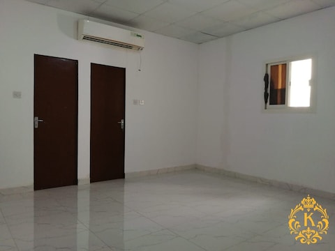 Neat Clean Studio With Free Wifi With Parking In Site Villa Monthly Basis Rent 2200 Aed