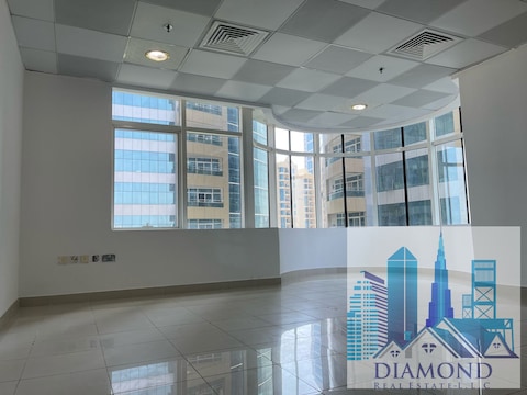 Sea View Office For Rent In Horizon Tower Ajman