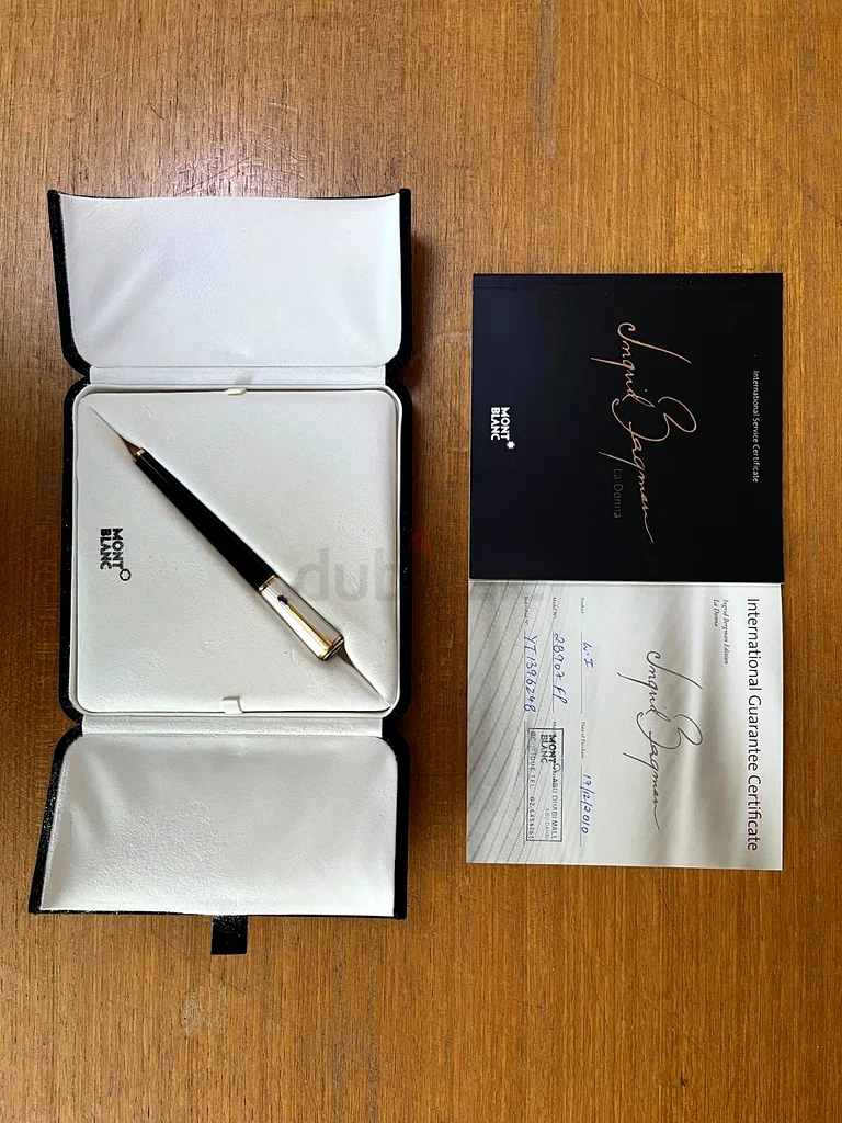 MONTBLANC FOUNTAIN PEN LIMITED EDITION