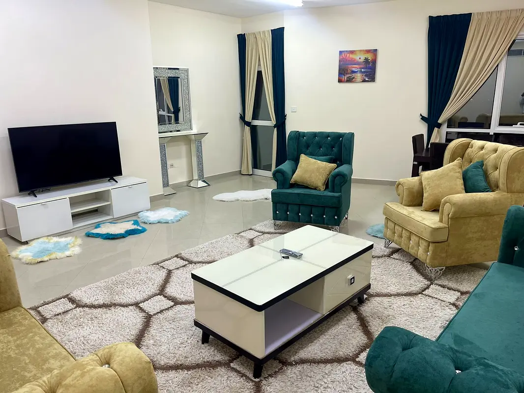 Apartment Monthly basis for rent good farnish falats 1bhk and 2bhk