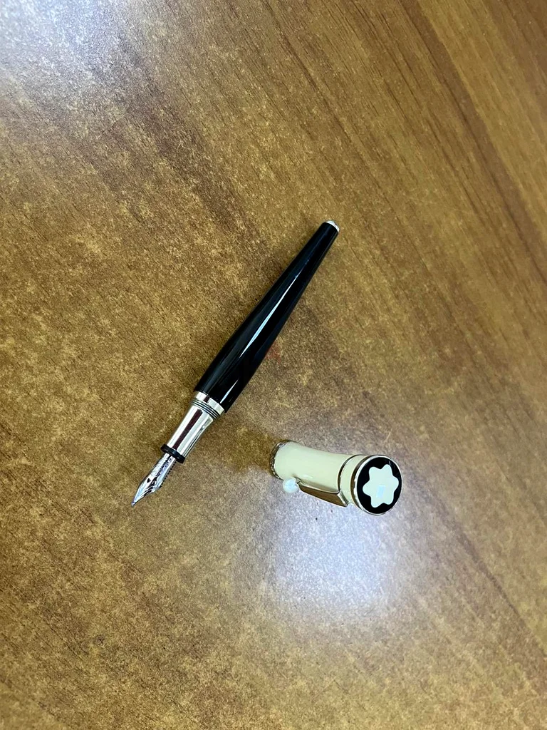MONTBLANC FOUNTAIN PEN GRETA GARBO LIMITED EDITION