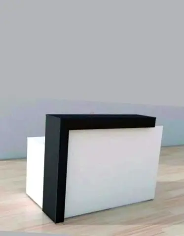 Reception Desk Counter Customized