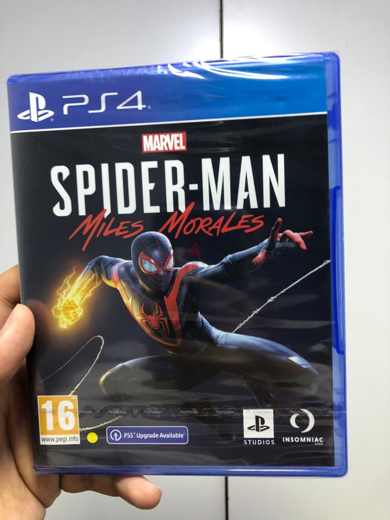 Marvels Spider-Man: Miles Morales for PS4 - PlayStation 4 - New Original |  dubizzle