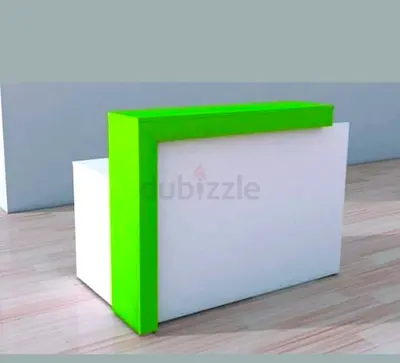 Luxurious Office Reception Desk
