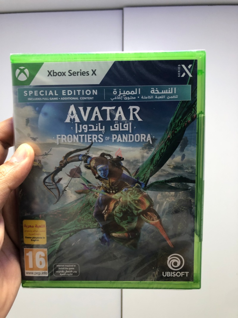 Avatar Frontiers of Pandora - Special Edition - Xbox Series X - New  Original | dubizzle