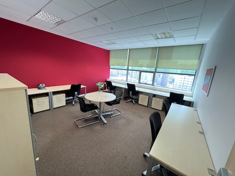 Professional Office Space In Sharjah, Mega Mall On Fully Flexible Terms
