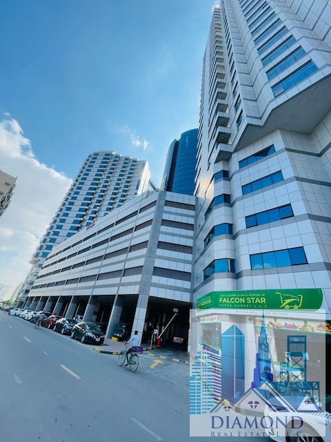 Sea View Office For Sale In Falcan Tower Ajman