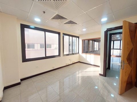 Office For Rent Only 46000 @ Abu Hail Near To Metro Station