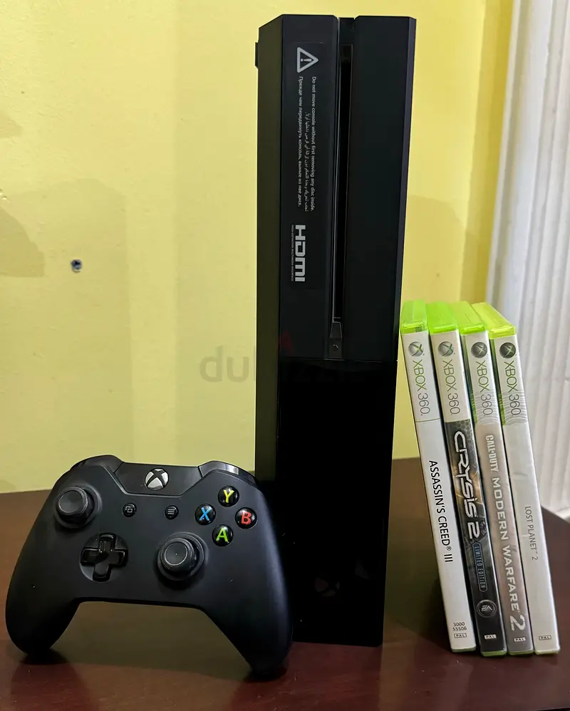 Xbox one with games