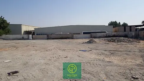 Al Qusais 10,000 Sq. Ft Open Yard Available For Rent In A Prime Location