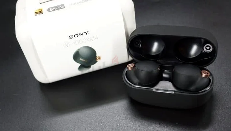 Sony WF-1000XM4 Noise Canceling Truly Wireless Earbud63166176638211111
