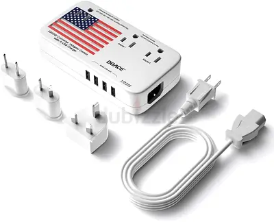 DOACE® X11 2200W Voltage Converter, 220V to 110V Converter