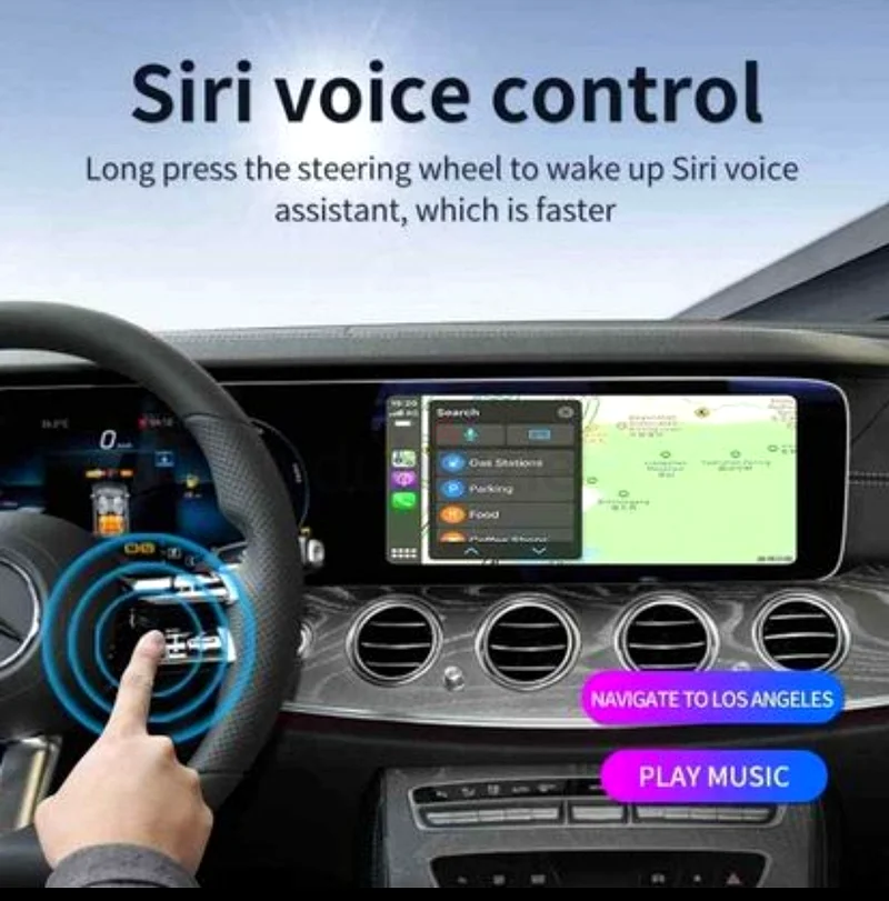 محول ushilife CarPlay لاسلكي لمقبس CarPlay مدمج بالسيارة63261259839875113