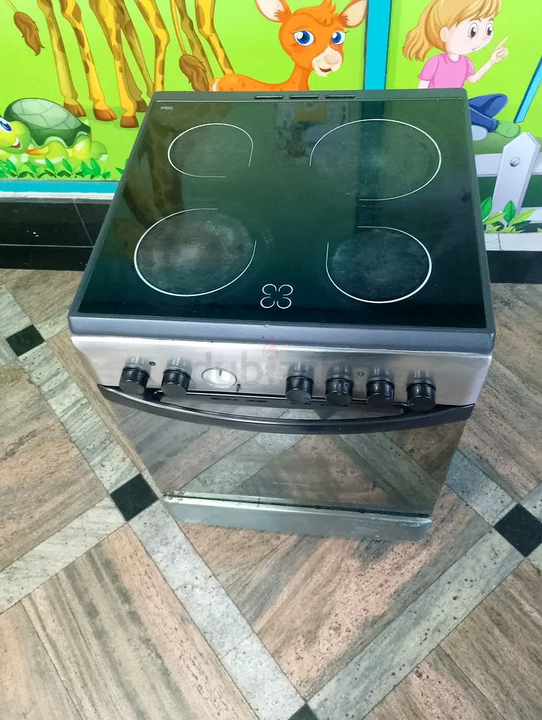 Ceramic cooking range