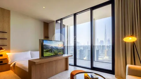 Burj Khalifa View | High Roi | Fully Furnished